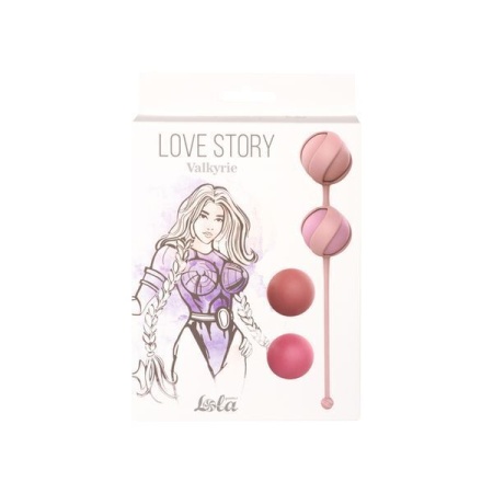 Набор вагинальных шариков Love Story Valkyrie